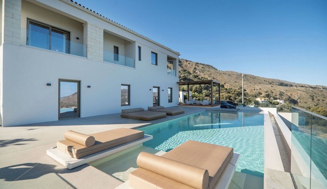 Lofos Orizon Villa - Villa with pool in Crete in Mathés