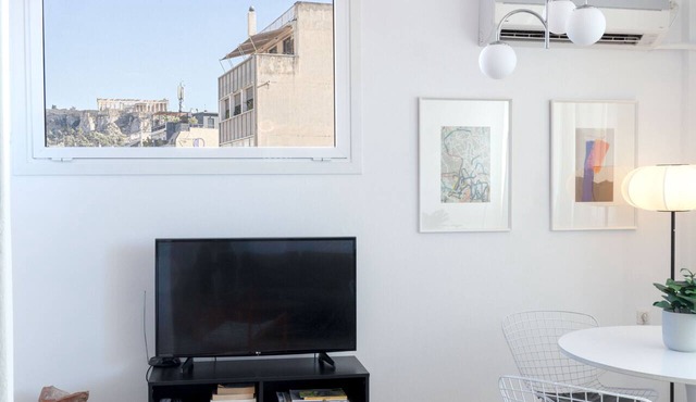 Loft at historical center of Athens w/Acropolis View in Athens