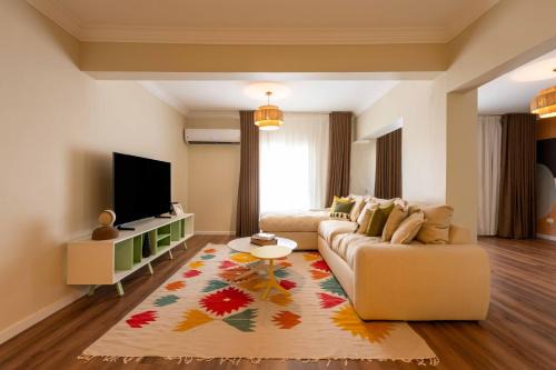 Lourina - Heliopolis, 2BDR apartment by Kennah in Cairo
