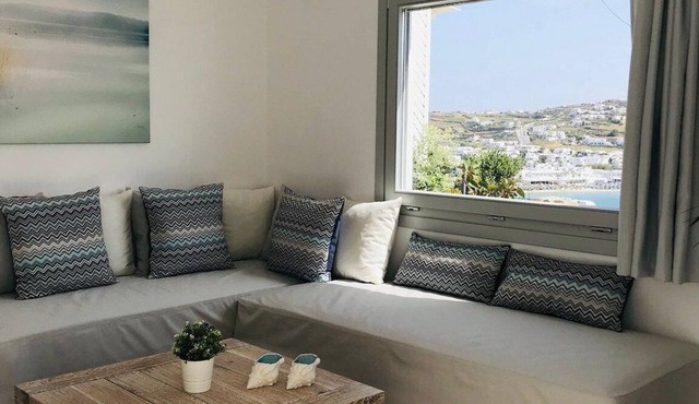 Lovely Mykonos Apartment | Ornos Vibes 1 | 1 Bedroom | Breathtaking Views in Mykonos