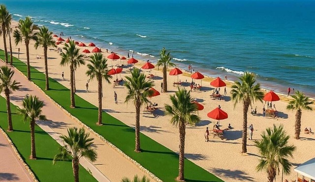 Luxurious Chalet with Stunning Views in Port Said, Egypt in Port Said Governorate