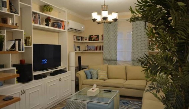 Luxurious furnished apartment at compound in Zayed in Sheikh Zayed City Giza