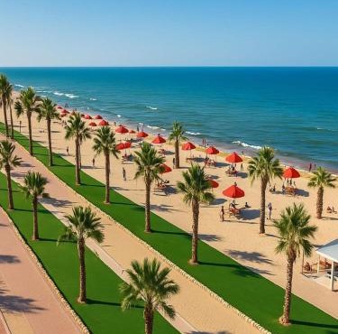 Luxurious Chalet with Stunning Views in Port Said, Egypt