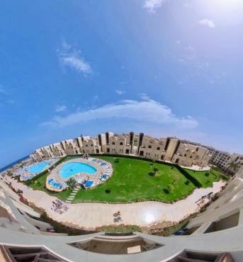 luxury Beachfront Studio- Foreign Nationals Only in Hurghada