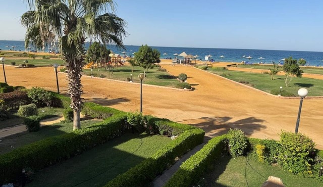 Luxury Chalet in Ain Sokhna – Sea View & Pool Access in Ain Sokhna