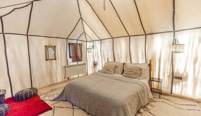 Luxury Glamping Tents in Luxor