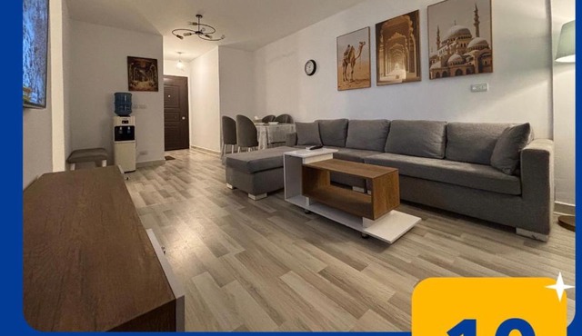 Luxury Inn: 3BR Amazing Garden View in Madinaty B6