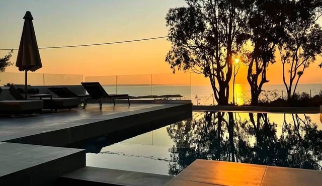 Luxury Villa Mon DIOM II, seafront in Zakinthos