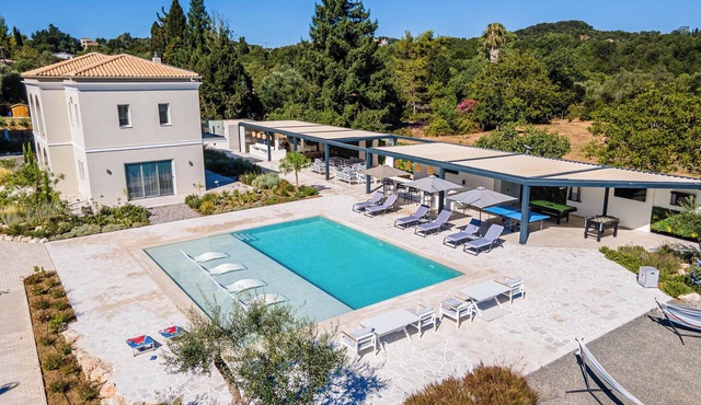 Luxury Villa Rika Corfu with 5 Bedrooms & Pool in Corfu