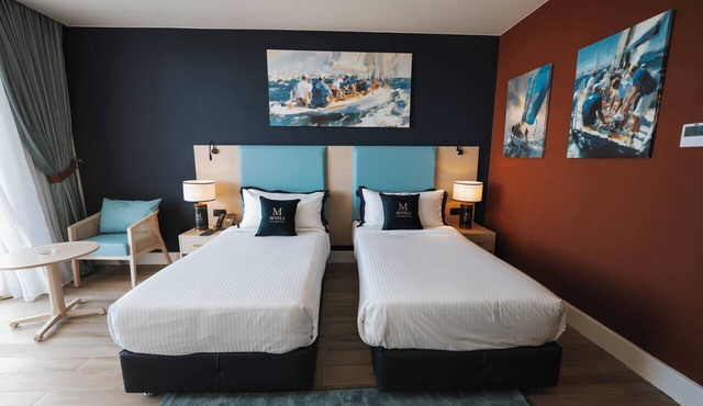 M Hotels at Porto Marina in El Alamein