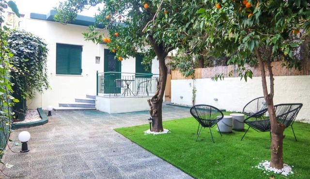 Magical villa western peloponnese by MPS in Pirgos
