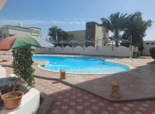 Makramia pool view studio in Hurghada