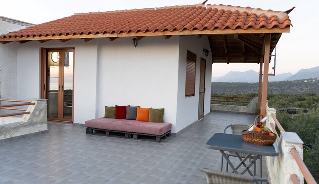 Mani Tigani View,Near tavern,Beach,Mani in Agia Varvara