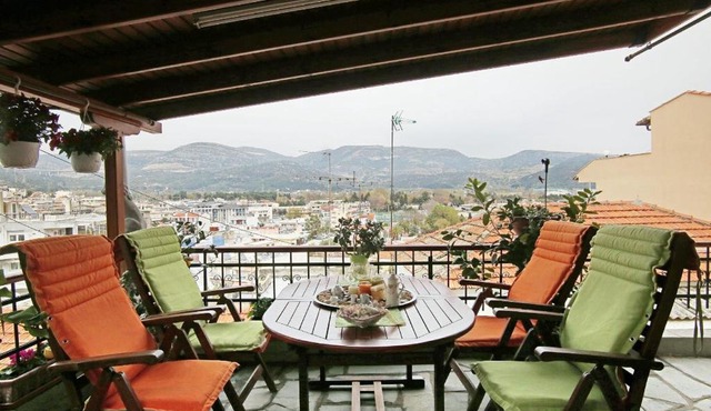 Margarita's House in Kavala