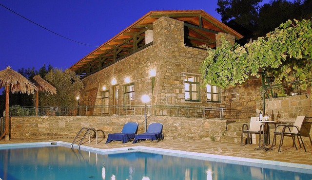 Maria Emanuela villa in Picturesque Village, only 10 min drive from the Beach! in Lassithi