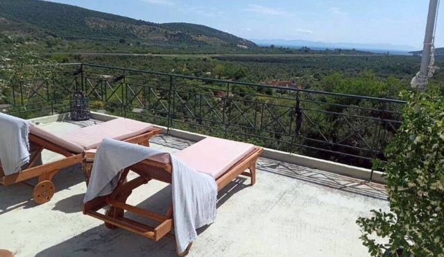 Marvellous huge balcony residence in East Mani in Areopoli