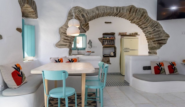 Melina house, Platia Tinos in Platia
