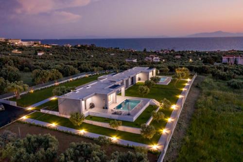 Merelia Luxury Villas - Halkidiki in Nea Moudania