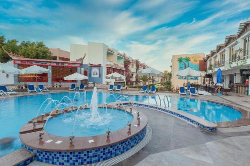 MinaMark Beach Resort for Families and Couples Only in Hurghada
