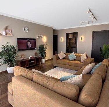 Modern Cozy centrally located apartment in One Kattameya in Cairo