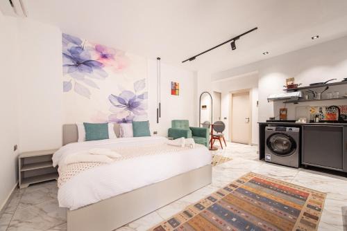 Modern Garden City Hotel Studio Downtown