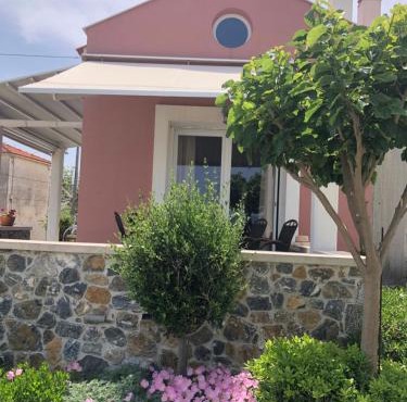 Modern house by the sea in Apidias Lakos