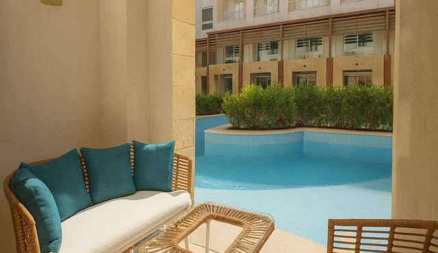 Modern Sahl Hasheesh Pool Duplex | Beach & Wi-Fi