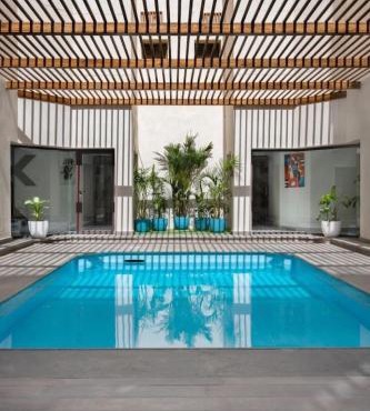 Modern stay with pool & Gym by Spacey #3 - 1BR in Maadi in Cairo