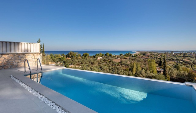 Modern Villa Omega with Private Pool in LEFKADA
