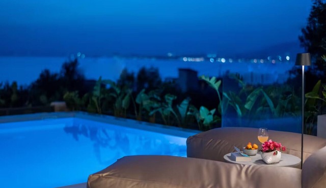 Morea Club West House with Private Heated Pool in Kalamat