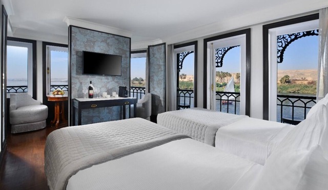 Movenpick SS Misr. Monday - Friday in Luxor
