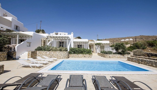 My Rental Homes - Marvi House with shared pool in Mykonos