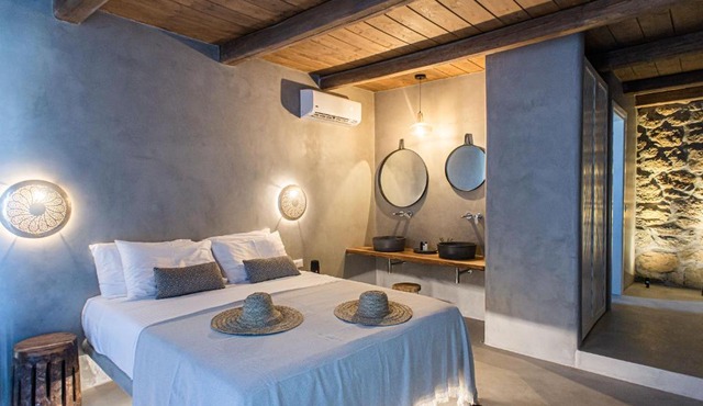 Mykonos High Sunset Villa in Mýkonos City