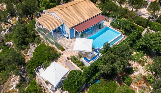 Myrtle Cottage - Two Bedroom Villa, Sleeps 4 in Paxi