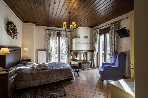 Naiades Guesthouse in Klávsion