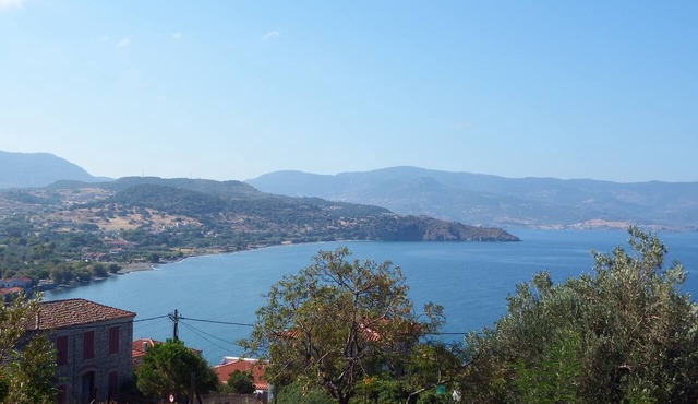 Nandia's Molyvos House in Mithymna