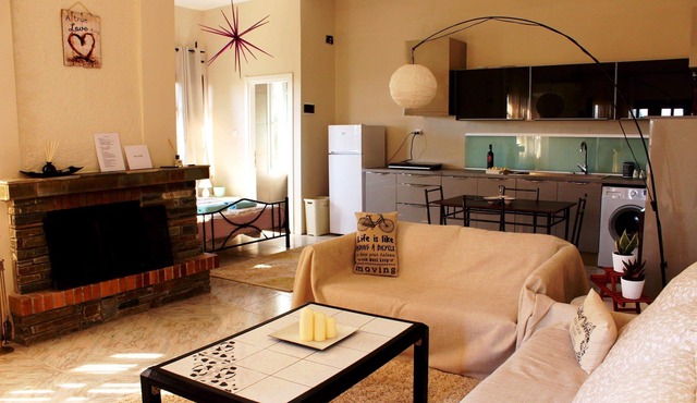 Nataly's Apartment in nature with seaview in Alexandroupoli