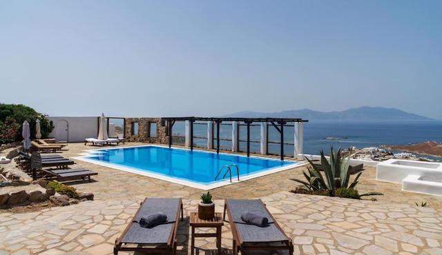 Nefes Residence 2 bedroom villa in Agios Ioannis Mykonos
