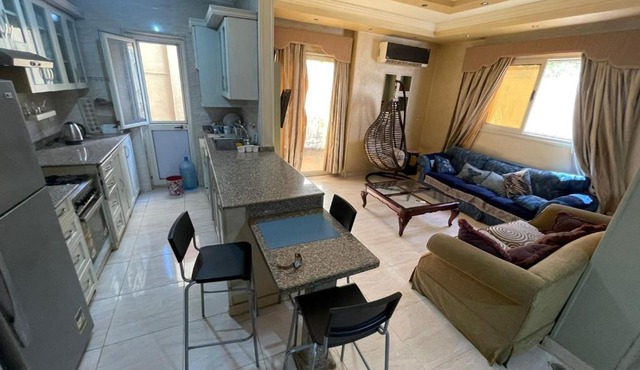 New Cairo COZY Studio 2 bedrooms & 2 bathrooms in Cairo