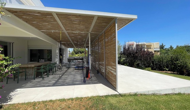 Newly Designed House 2 Walk Minutes From Schinias Beach in Marathon Near Athens in Marathon