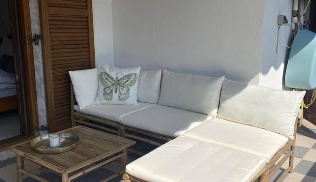 Nice, spacious, and bright apartment in Thermi, Thessaloniki with 2 balconys. in Thermi
