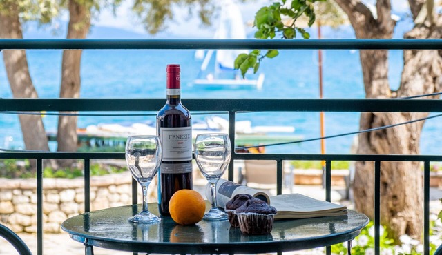 Nikiana Club - Studio 5 Apartment-Studio with Sea View & Wi-Fi in Lefkada