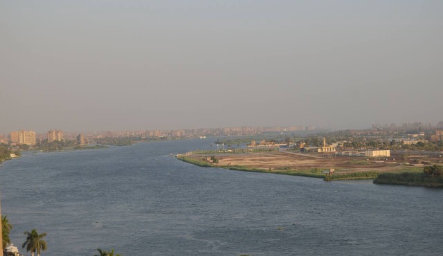 Nile View Loft - Cairo & Pyramids - AC, Wifi in Cairo Governorate