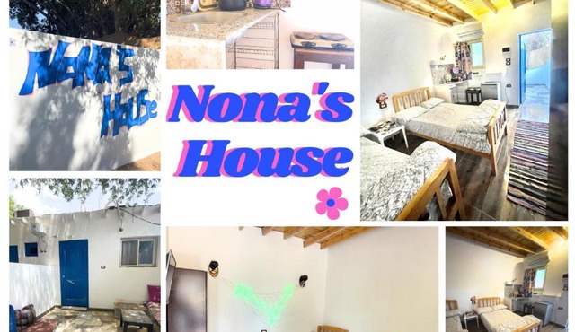 Nona’s House in Dahab