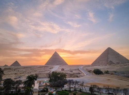 Number one Pyramids Hotel in Cairo