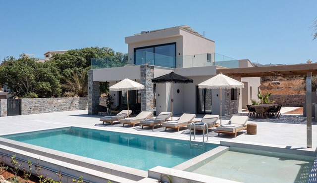 Nysa 1,Luxury villa,Private pool,Near Hersonissos in Heraklion