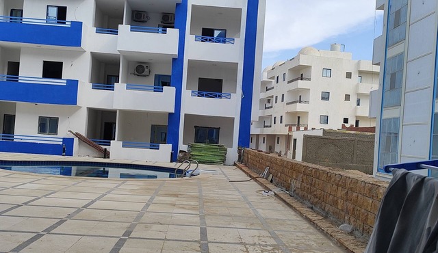 Oasis marina in Hurghada