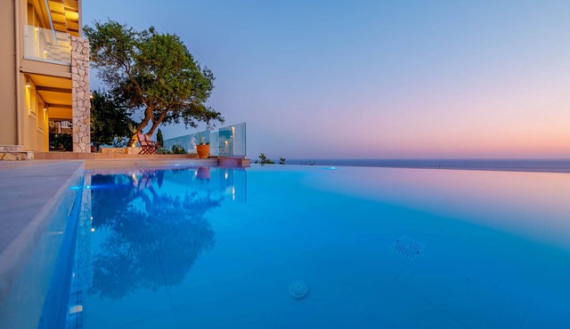 Ocean View Luxury Villa Ethra in Kontogialos