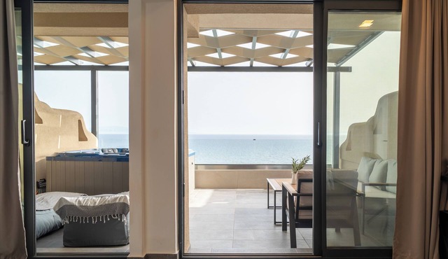 Olive Green Studios and Apartments in Lesvos