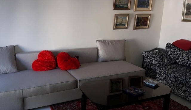 One bedroom new apartment with large living room. athens in Peristeri